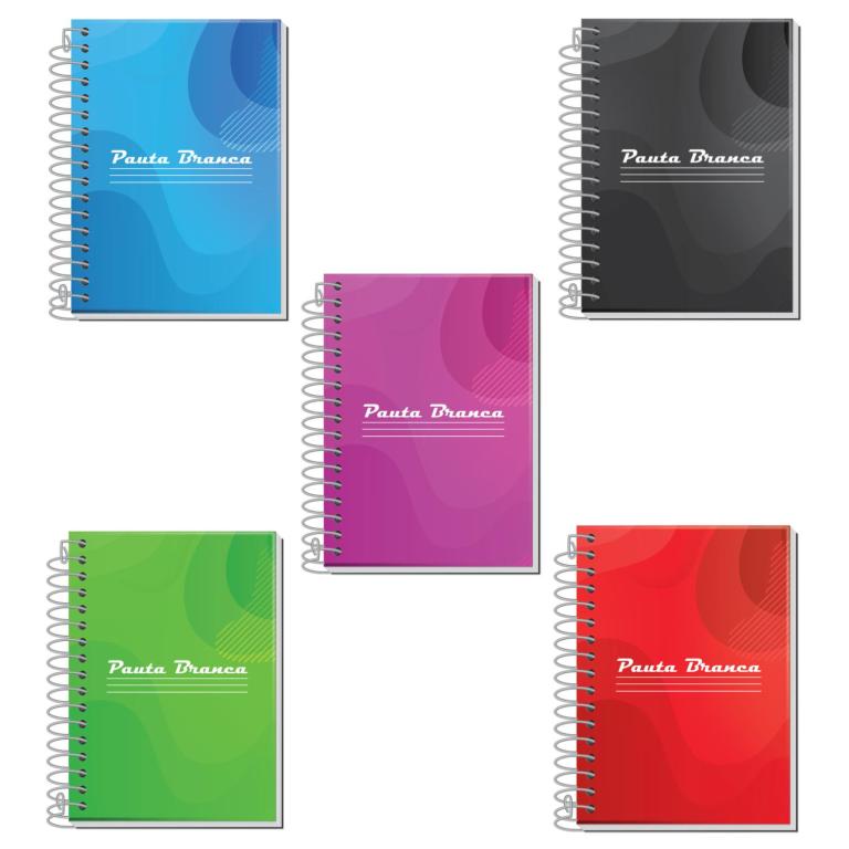 CADERNETA FLEX  1/8 48FLS PTC 20