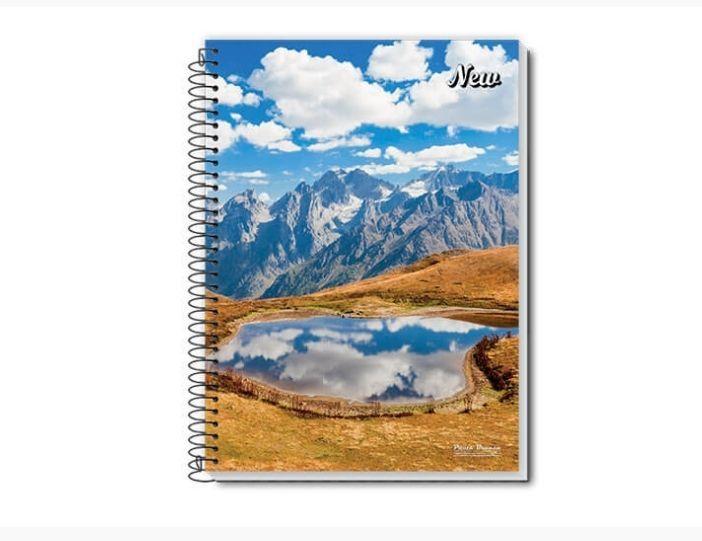 CADERNO CD 10MT UNIVERSITARIIO 200 FLS NEW PCT 3