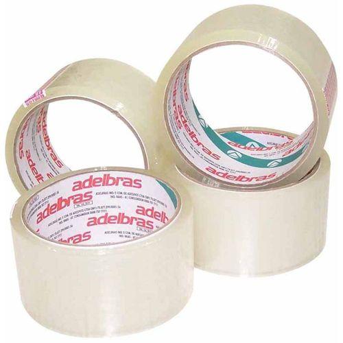 FITA EMPACOTAMENTO TRANSPARENTE 48X40MT PTC 4 UNI