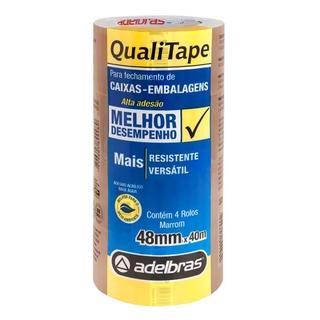 FITA EMPACOTAMENTO MARROM 48X40MT PTC 4 UNI