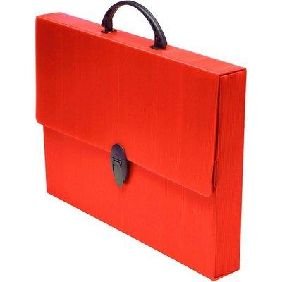 MALETA 205 POLIONDA VERMELHA COM ALCA UNI