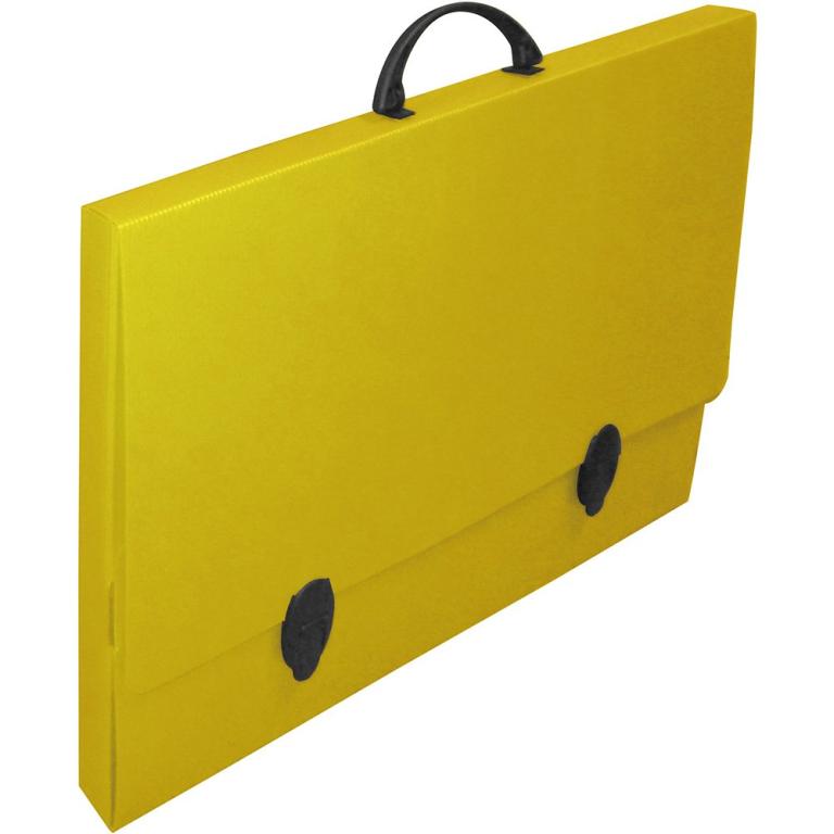 MELETA PROF A3 NOVA ONDA AMARELA 355X505X35MM UNI