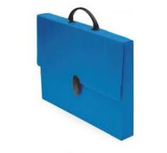 MALETA 205 POLIONDA AZUL COM ALCA UNI