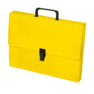 MALETA 205 POLIONDA AMARELA COM ALCA UNI