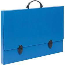 MELETA PROF A3 NOVA ONDA AZUL 355X505X35MM UNI