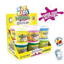 KIMELEKA GLITTER CAIXA COM 12 UNI