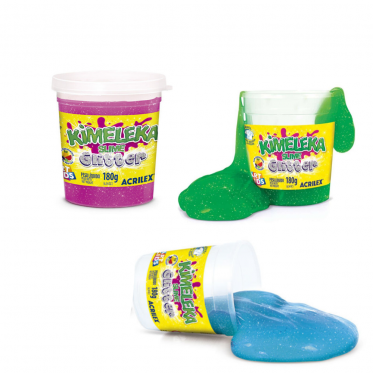 KIMELEKA GLITTER CAIXA COM 12 UNI