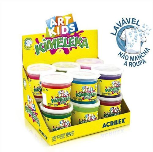 KIMELEKA COMUM SLIME CIXA COM 12 UNI