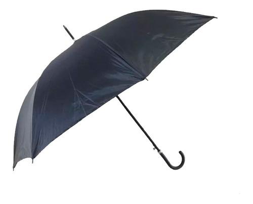 SOMBRINHA BENGALA PORTARIA PRETO EMBALAGEM COM 6UNI