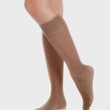 MEIA 3/4 TABACO UNICO FIO 20 PCT 6