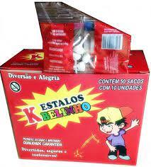 ESTALINHO CAIXA 50 PACOTINHO UNI