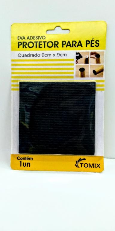 PROTETOR ADESIVO QUADRADO 9CMX9CM UNI