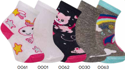 MEIA ANTI DERRAPANTE 0061 TAMANHO 17 A 19 PCT 6