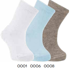 MEIA ANTI DERRAPANTE 0061 TAMANHO 20 A 23 PCT 6