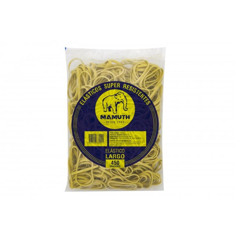 ELASTICO LATEX LARGO 1000Gr 450 ELASTICOS UNI