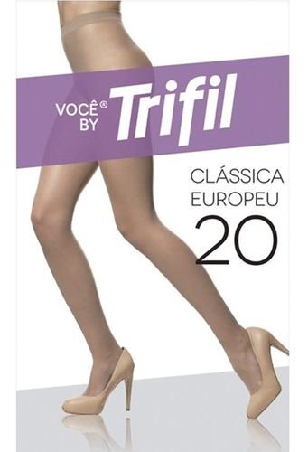 MEIA CALCA CACAU FIO 20 TAMANHO UNICO PCT 6