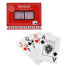 BARALHO DE PLASTIFICADO CAIXA 6 UNI