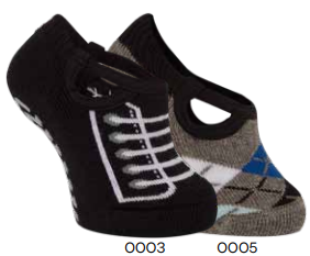 MEIA ANTI DERRAPANTE 0067 TAMANHO 17 A 19 PCT 6