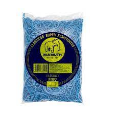 ELASTICO AMARELO SUPER  120 UNI ELASTICOS UNI