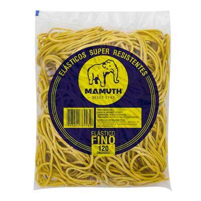 ELASTICO AMARELO SUPER  120 UNI ELASTICOS UNI