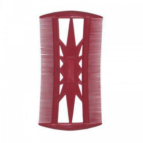 PENTE FINO DUAS FACES PLASTICO BLISTER PTC 10 UNI