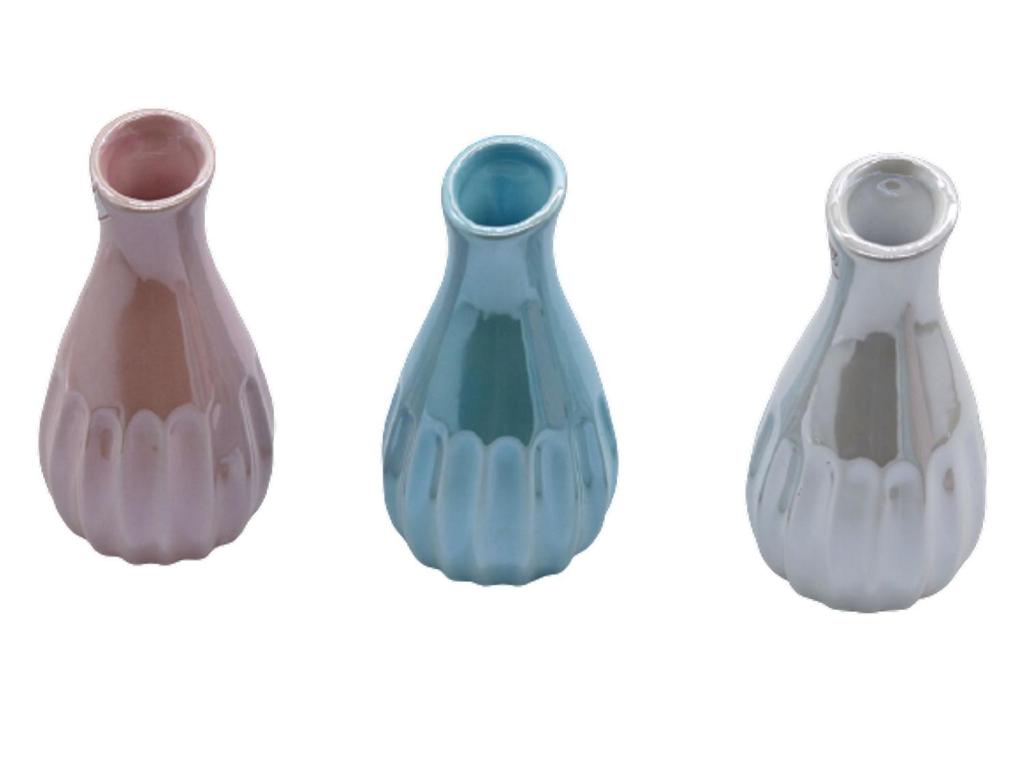 VASO DECORETINHO CERAMICA DEF01109 UNI