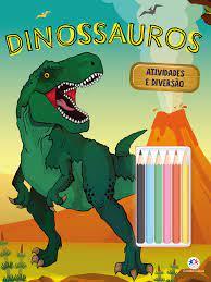 LIVRO DINOSAURO UNI
