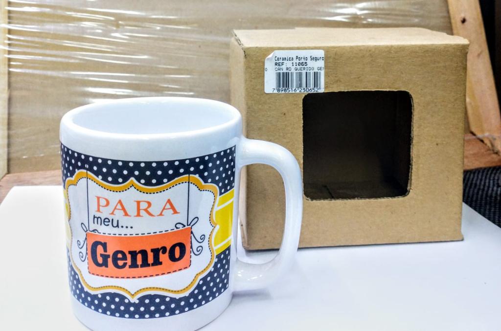 CANECA PORCELANA GENRRO UNI