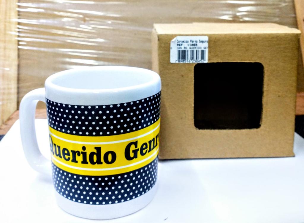 CANECA PORCELANA GENRRO UNI