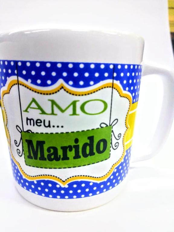 CANECA PORCELANA MARIDO UNI