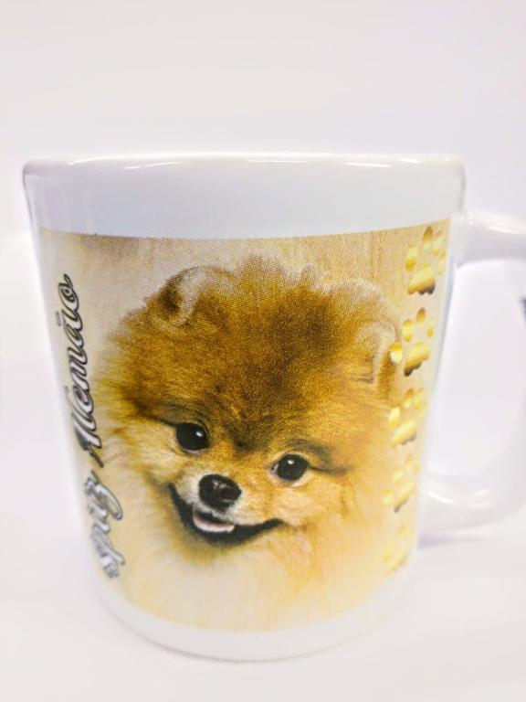 CANECA PORCELANA PET 01 UNI