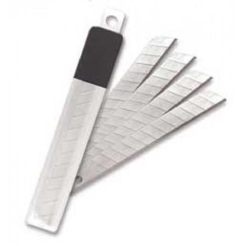 LAMINA PARE ESTILETE 9mm MP 453 CX 10 LAM,INAS