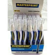 CANETA CORRETIVA MP 435 CX 24 UNI