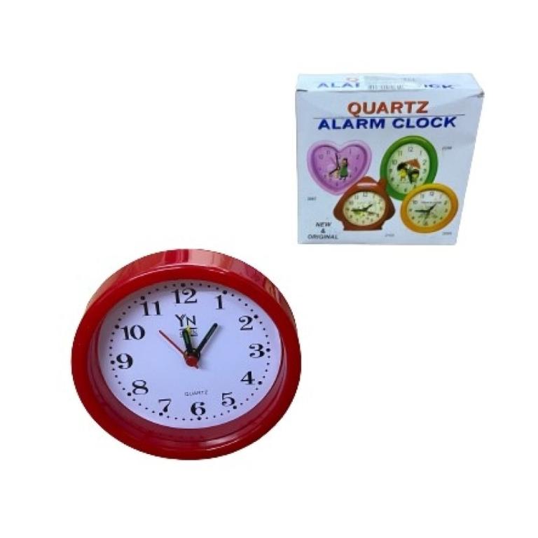 RELOGIO DESPERTADOR 4 CORES SORTIDAS UNI
