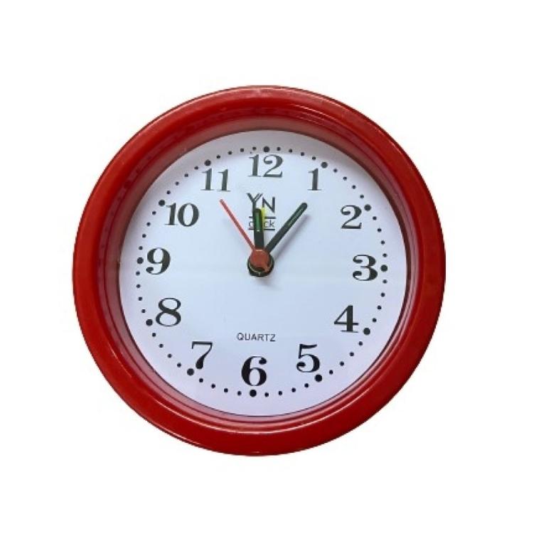 RELOGIO DESPERTADOR 4 CORES SORTIDAS UNI