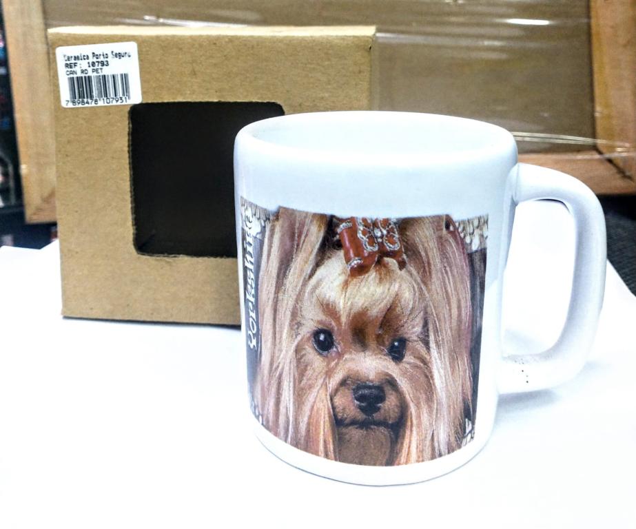 CANECA PORCELANA PET 02 UNI