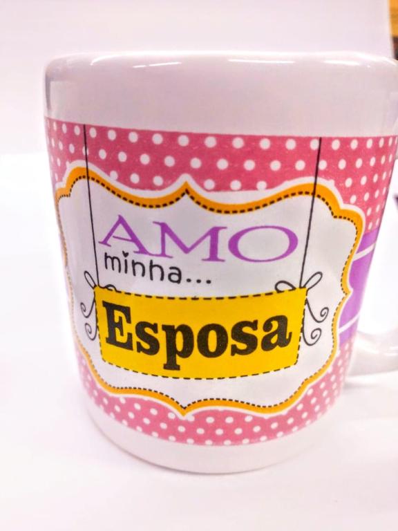 CANECA PORCELANA QUERIDA ESPOSA UNI