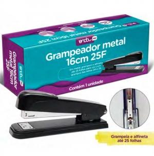 GRAMPEADOR METAL 16CM 25 FLS UNI