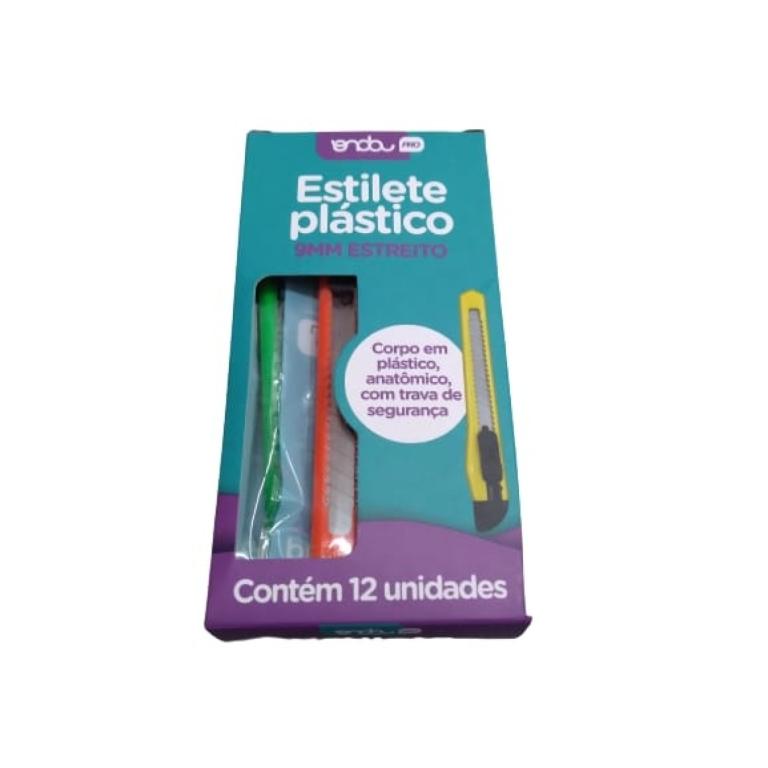 ESTILETE PEQUENO 9MM CX12