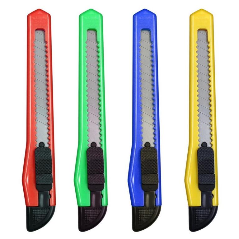 ESTILETE PEQUENO 9MM CX12