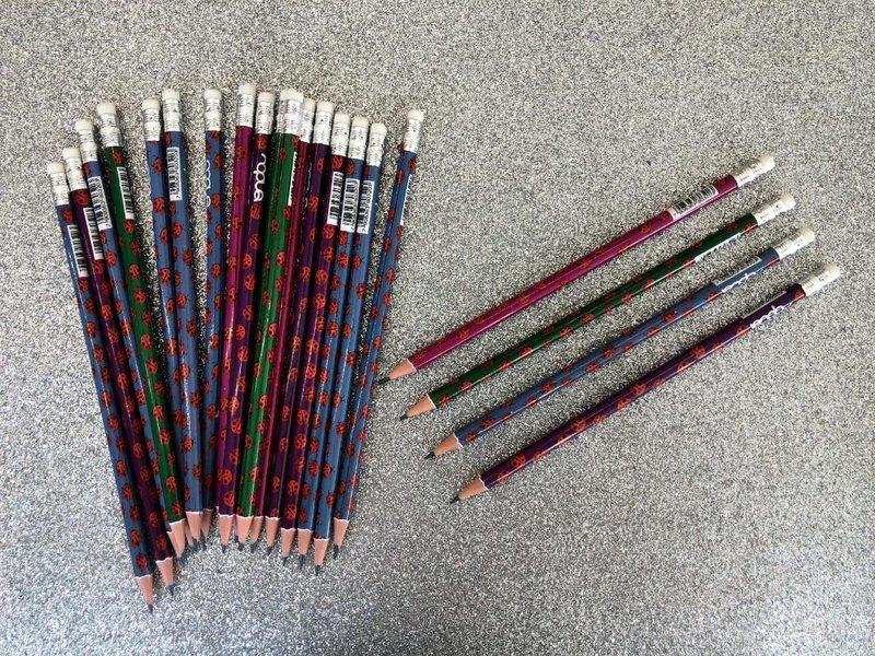 LAPIS HB COM BORRACHA JOANINHA PCT 72UNI