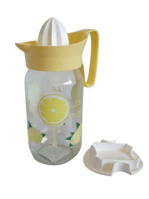 JARRA COM TAMPA ESPREMEDOR FRUTAS 500ML CA09413 UNI