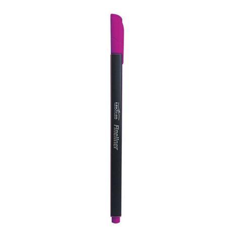 CANETA MARCADOR FINE LINE ROSA PTC 12