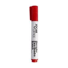 CANETA MARCADOR VERMELHO QUADRO BRANCO RECARREGAVEL CX 12 UNI