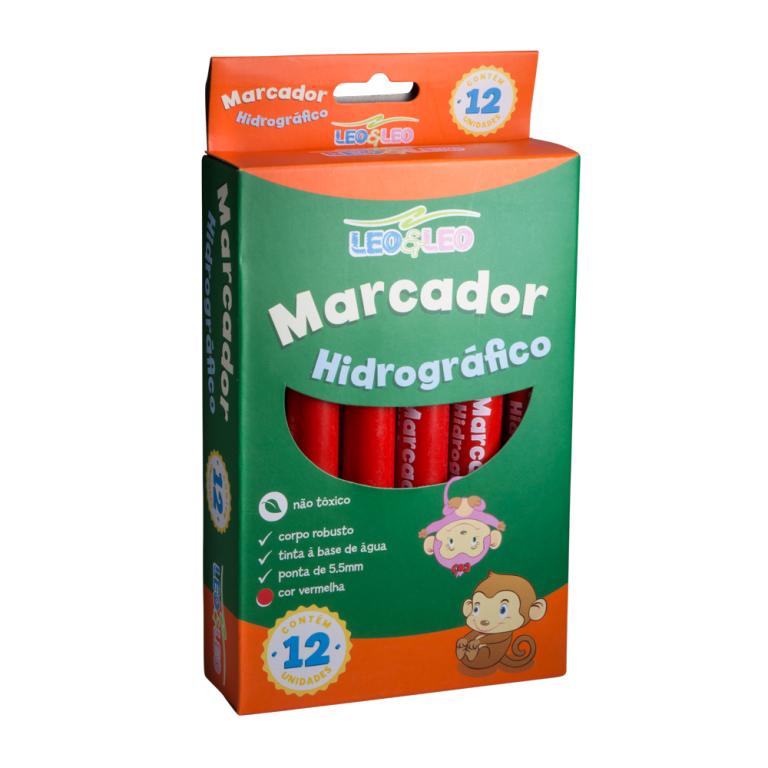 CANETA PÓNTA MEDIA COLOR 850 AZUL VERMELHA CX 12 UNI