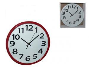 RELOGIO DE PAREDE REDONDO 29CM UNI