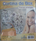 CORTINA DE BOX COMUM BASICA ESTAMPADA SORTIDA PCT 10