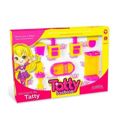 TATTY FASHION BANHEIRO UNI