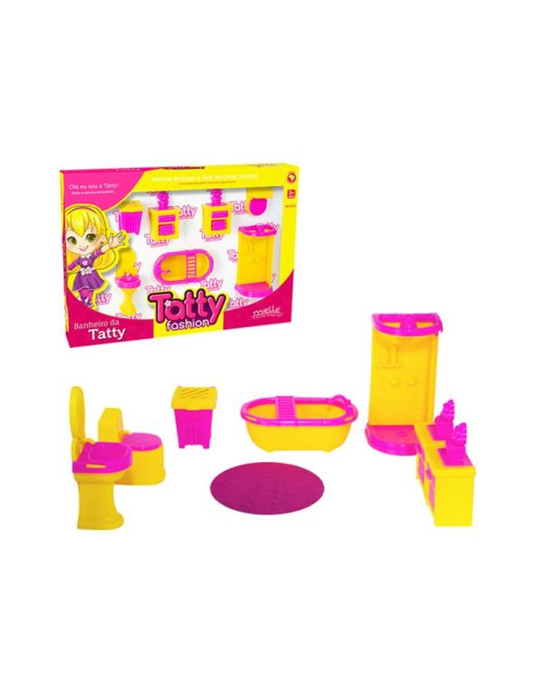 TATTY FASHION BANHEIRO UNI