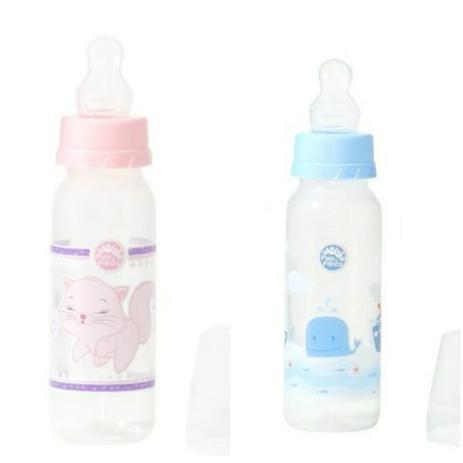 MAMADEIRA 240ML AZUL OU ROSA UNI